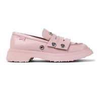 CAMPER Twins - Flache schuhe für Damen - Rosa, Größe 35, Glattleder
