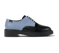 CAMPER Twins - Flache schuhe für Damen - Schwarz,Blau,Braun, Größe 38, Glattleder