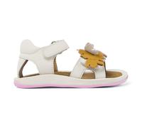 Camper Baby-Mädchen Bicho K800588 Strap, Weiß 001 TWS, 24 EU