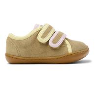 CAMPER Twins - Klettverschluss für ERSTE SCHRITTE - Braun, Größe 23, piel.consumidor13