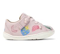 CAMPER Twins - Klettverschluss für ERSTE SCHRITTE - Rosa, Größe 21, Glattleder