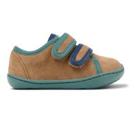 CAMPER Twins - Klettverschluss für Kinder - Braun, Größe 22, piel.consumidor13