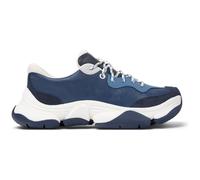 CAMPER Twins - Lässige schuhe für Damen - Blau,Grau, Größe 37, Glattleder