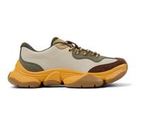 CAMPER Twins - Lässige schuhe für Damen - Braun ,Beige,Grün, Größe 38, Glattleder