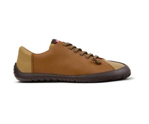 CAMPER Twins - Lässige schuhe für Damen - Braun, Größe 37, Glattleder