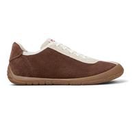 CAMPER Twins - Lässige schuhe für Damen - Burgund,Braun ,Beige, Größe 37, Veloursleder