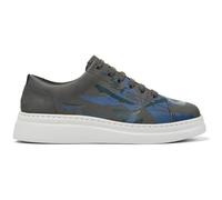 CAMPER Twins - Lässige schuhe für Damen - Grau, Größe 40, Glattleder