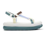 CAMPER Twins - Lässige schuhe für Damen - Grün,Blau,Gelb, Größe 36, Textile