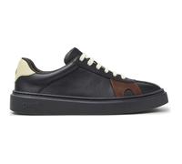 CAMPER Twins - Lässige schuhe für Damen - Schwarz, Größe 39, Glattleder