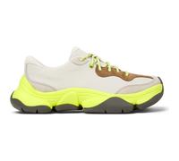 CAMPER Twins - Lässige schuhe für Damen - Weiß,Beige,Braun, Größe 36, Glattleder
