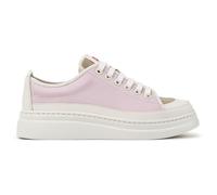 CAMPER Twins - Lässige schuhe für Damen - Weiß,Beige,Rosa, Größe 38, Glattleder