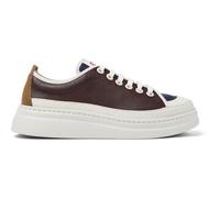 CAMPER Twins - Lässige schuhe für Damen - Weiß,Blau,Braun, Größe 35, Glattleder