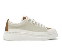 CAMPER Twins - Lässige schuhe für Damen - Weiß,Braun ,Beige, Größe 40, Glattleder