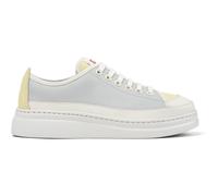 CAMPER Twins - Lässige schuhe für Damen - Weiß,Gelb,Grau, Größe 39, Glattleder