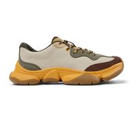 CAMPER Twins - Lässige schuhe für Herren - Braun ,Beige,Grün, Größe 42, Glattleder