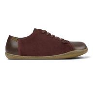 CAMPER Twins - Lässige schuhe für Herren - Braun ,Burgund, Größe 45, Glattleder