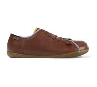 CAMPER Twins - Lässige schuhe für Herren - Braun, Größe 41, Glattleder/Textile