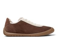 CAMPER Twins - Lässige schuhe für Herren - Burgund,Braun ,Beige, Größe 41, Veloursleder