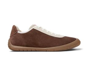 CAMPER Twins - Lässige schuhe für Herren - Burgund,Braun ,Beige, Größe 45, Veloursleder
