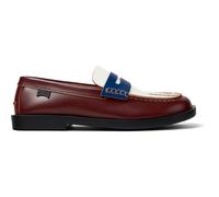 CAMPER Twins - Lässige schuhe für Herren - Burgund,Weiß,Blau, Größe 44, Glattleder