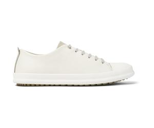 CAMPER Twins - Lässige schuhe für Herren - Grau,Weiß,Beige, Größe 41, Glattleder