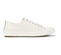 CAMPER Twins - Lässige schuhe für Herren - Grau,Weiß,Beige, Größe 43, Glattleder