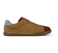 CAMPER Twins - Lässige schuhe für Herren - Rot,Braun ,Grau, Größe 44, Veloursleder