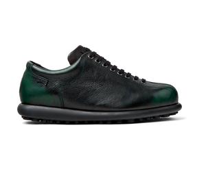 CAMPER Twins - Lässige schuhe für Herren - Schwarz,Grau,Grün, Größe 41, Glattleder