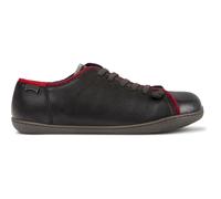CAMPER Twins - Lässige schuhe für Herren - Schwarz, Größe 42, Glattleder/Textile
