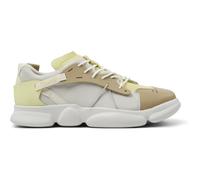 CAMPER Twins - Lässige schuhe für Herren - Weiß,Gelb,Beige, Größe 41, Glattleder/Textile