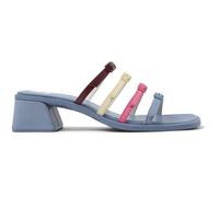 CAMPER Twins - Sandalen für Damen - Blau,Rosa ,Gelb, Größe 39, Glattleder
