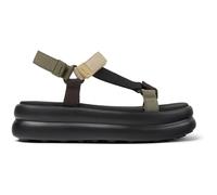 CAMPER Twins - Sandalen für Damen - Braun ,Grün,Beige, Größe 37, Textile
