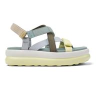 CAMPER Twins - Sandalen für Damen - Grau,Blau,Beige, Größe 36, Textile