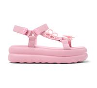 CAMPER Twins - Sandalen für Damen - Rosa, Größe 39, Textile