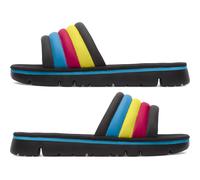 CAMPER Twins - Sandalen für Damen - Schwarz,Gelb,Blau, Größe 36, Glattleder