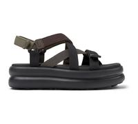 CAMPER Twins - Sandalen für Damen - Schwarz,Grau,Braun, Größe 39, Textile