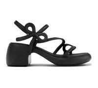 CAMPER Twins - Sandalen für Damen - Schwarz, Größe 36, Glattleder