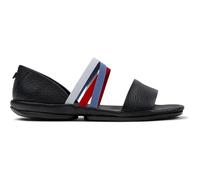 CAMPER Twins - Sandalen für Damen - Schwarz, Größe 38, Glattleder