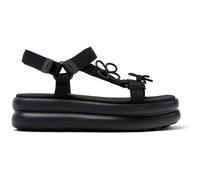 CAMPER Twins - Sandalen für Damen - Schwarz, Größe 39, Textile