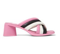 CAMPER Twins - Sandalen für Damen - Schwarz,Weiß,Rosa, Größe 37, Glattleder