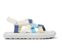 CAMPER Twins - Sandalen für Damen - Weiß,Blau,Gelb, Größe 38, Textile