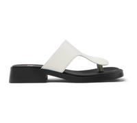 CAMPER Twins - Sandalen für Damen - Weiß, Größe 35, Glattleder