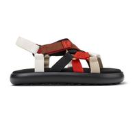 CAMPER Twins - Sandalen für Damen - Weiß,Schwarz,Beige, Größe 41, Textile