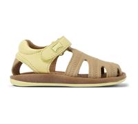 CAMPER Twins - Sandalen für ERSTE SCHRITTE - Beige,Gelb,Grün, Größe 22, Glattleder
