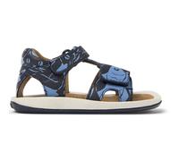CAMPER Twins - Sandalen für ERSTE SCHRITTE - Blau, Größe 22, Glattleder
