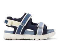 CAMPER Twins - Sandalen für ERSTE SCHRITTE - Blau, Größe 23, Textile