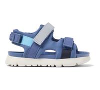 CAMPER Twins - Sandalen für ERSTE SCHRITTE - Blau, Größe 23, Textile