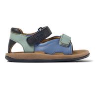 CAMPER Twins - Sandalen für ERSTE SCHRITTE - Blau,Grün, Größe 21, Glattleder
