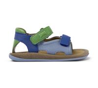 CAMPER Twins - Sandalen für ERSTE SCHRITTE - Blau,Grün, Größe 21, Glattleder