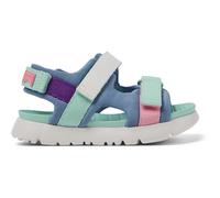 CAMPER Twins - Sandalen für ERSTE SCHRITTE - Blau,Rosa ,Violett, Größe 25, Textile
